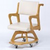 室内用車椅子 WC-S301-IN 座面回転椅子【新着商品】