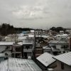 今年最初の雪景色、平成最後の雪景色？