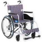 自走用車椅子 NEO-1+ ワンストップブレーキパッケージは施設にオススメ