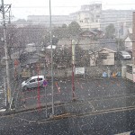 吹雪！でした。寒い日におすすめ足元あったかフットウォーマー