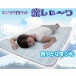 夏にオススメの涼感シーツ！涼感ハニカム 涼しぃ～つ シングルタイプ