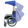 車椅子の暑さ対策に！車椅子の日傘「涼風」